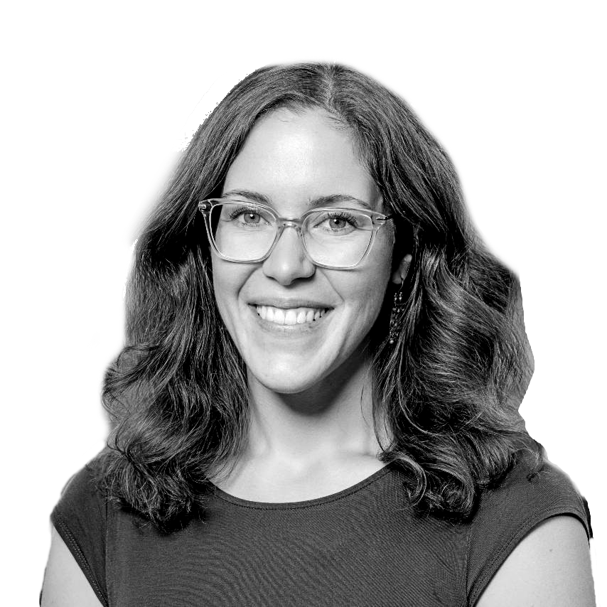 Caitlyn Diroff - BW cutout