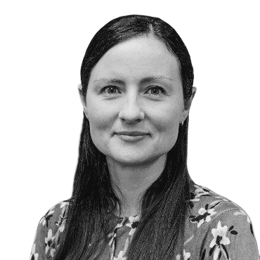 Autumn Orser headshot - BW Cutout