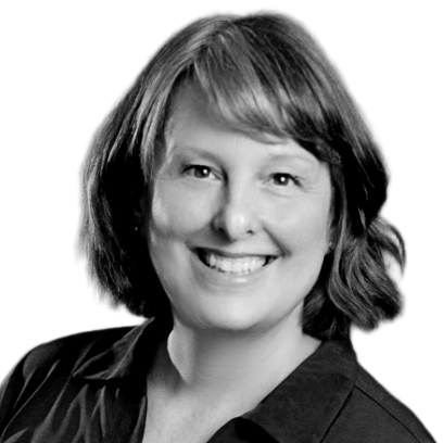 Michele Grainger Headshot 10.16.25 - BW cutout