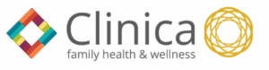 Clinica Family Health & Wellness logo.