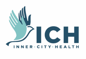 Inner City Health logo.