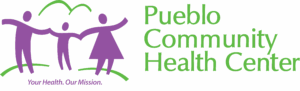Pueblo Community Health Center logo.