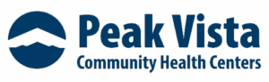 Peak Vista Community Health Centers logo.