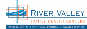 River Valley Family Health Centers logo.