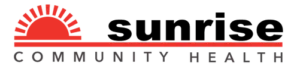Sunrise Community Health logo.