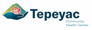 Tepeyac Community Health Center logo.