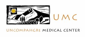 Uncompahgre Medical Center logo.