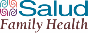 Salud Family Health logo.