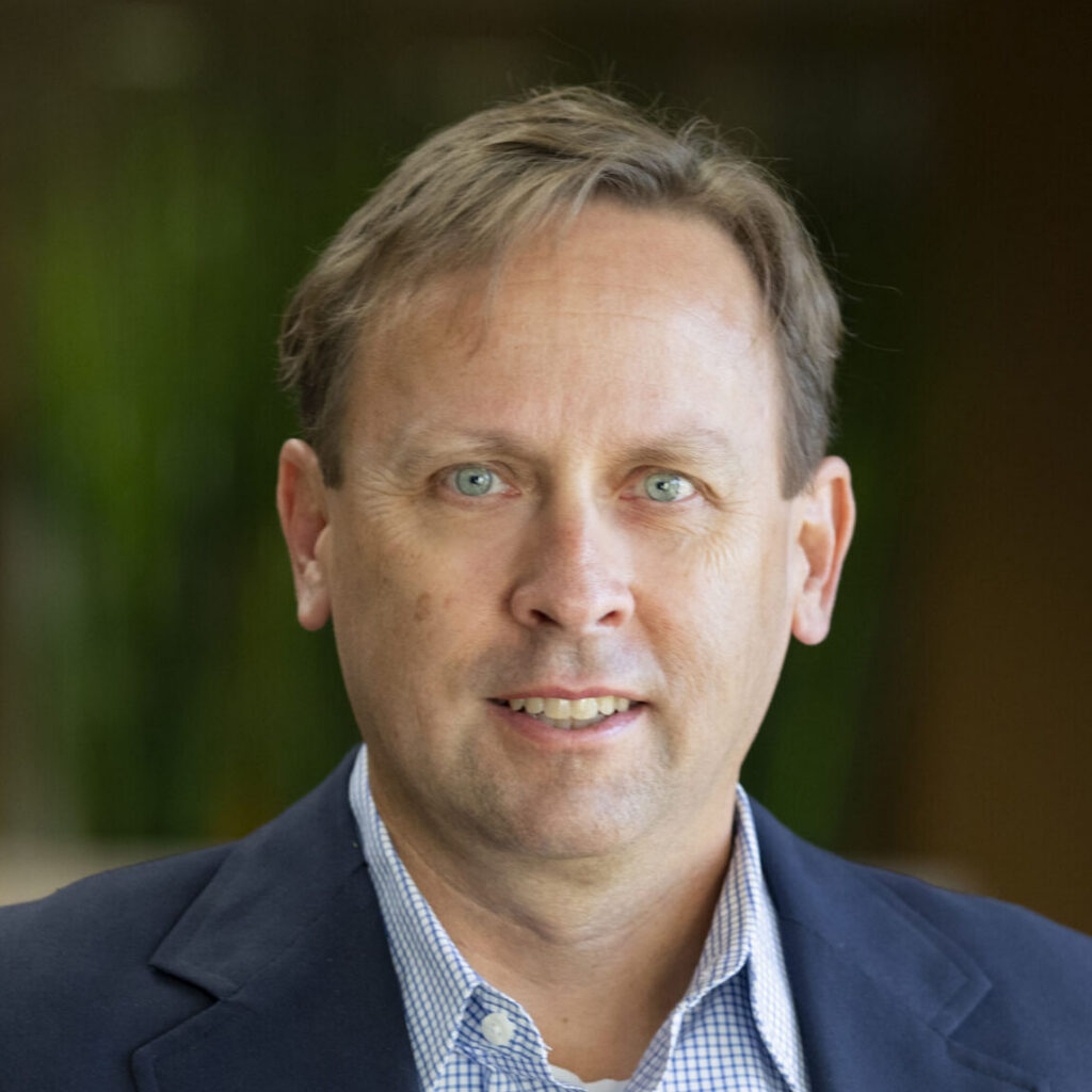 Headshot of Mark Sandvik.