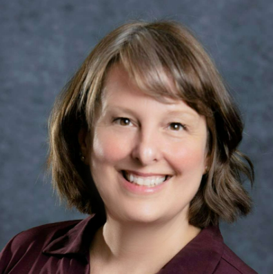 Headshot of Michele Grainger.